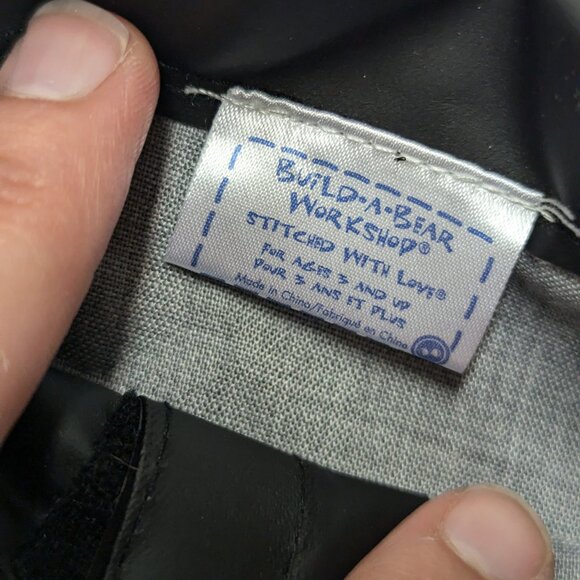 Build a Bear workshop fireman outfit, BABW costume - Picture 8 of 10